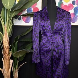 Selé Goth Gothic New Wave Steampunk Corset Lace Up Tripp Jacket Large